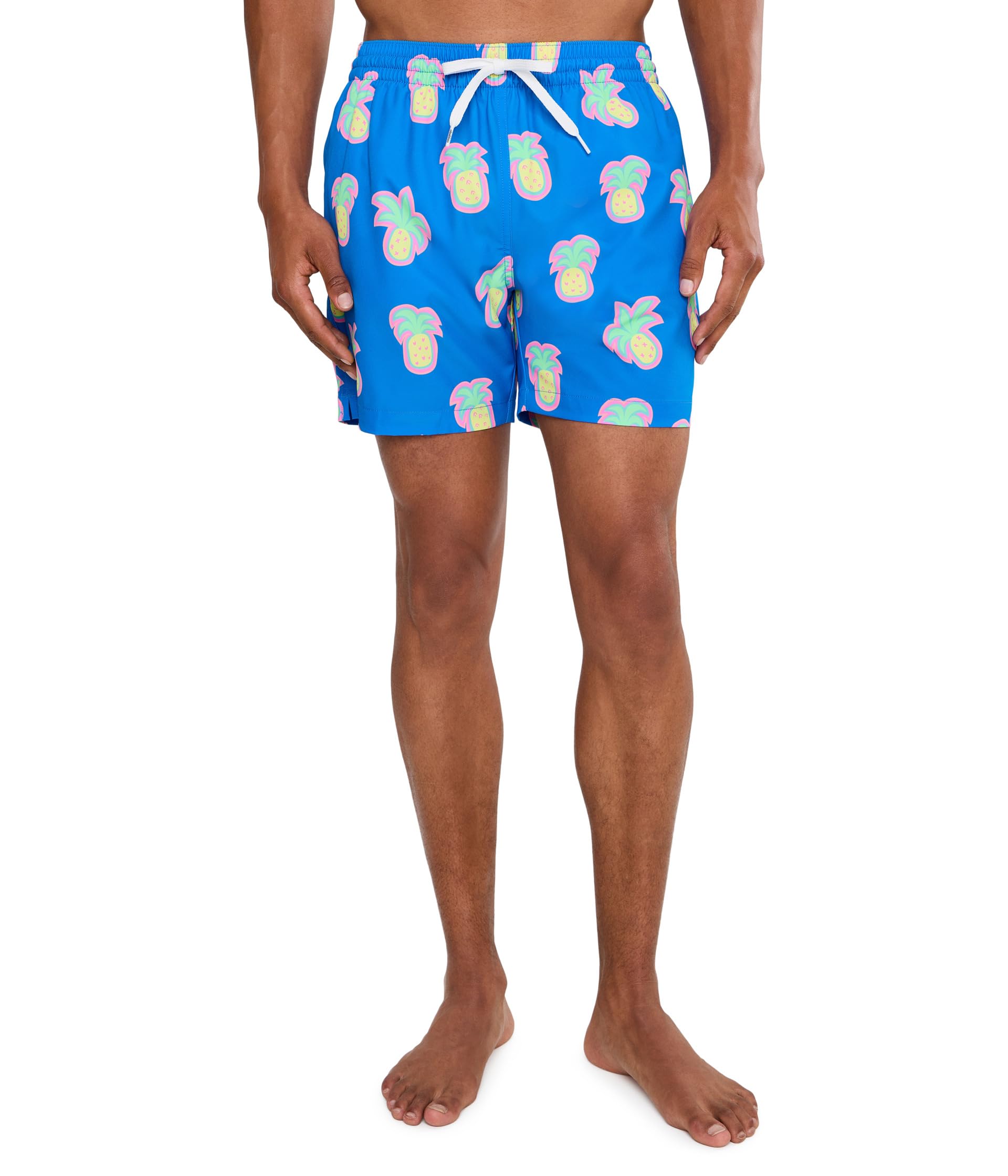 Chubbies The Everything's Pines 5.5" (Classic Lined Swim Trunks)