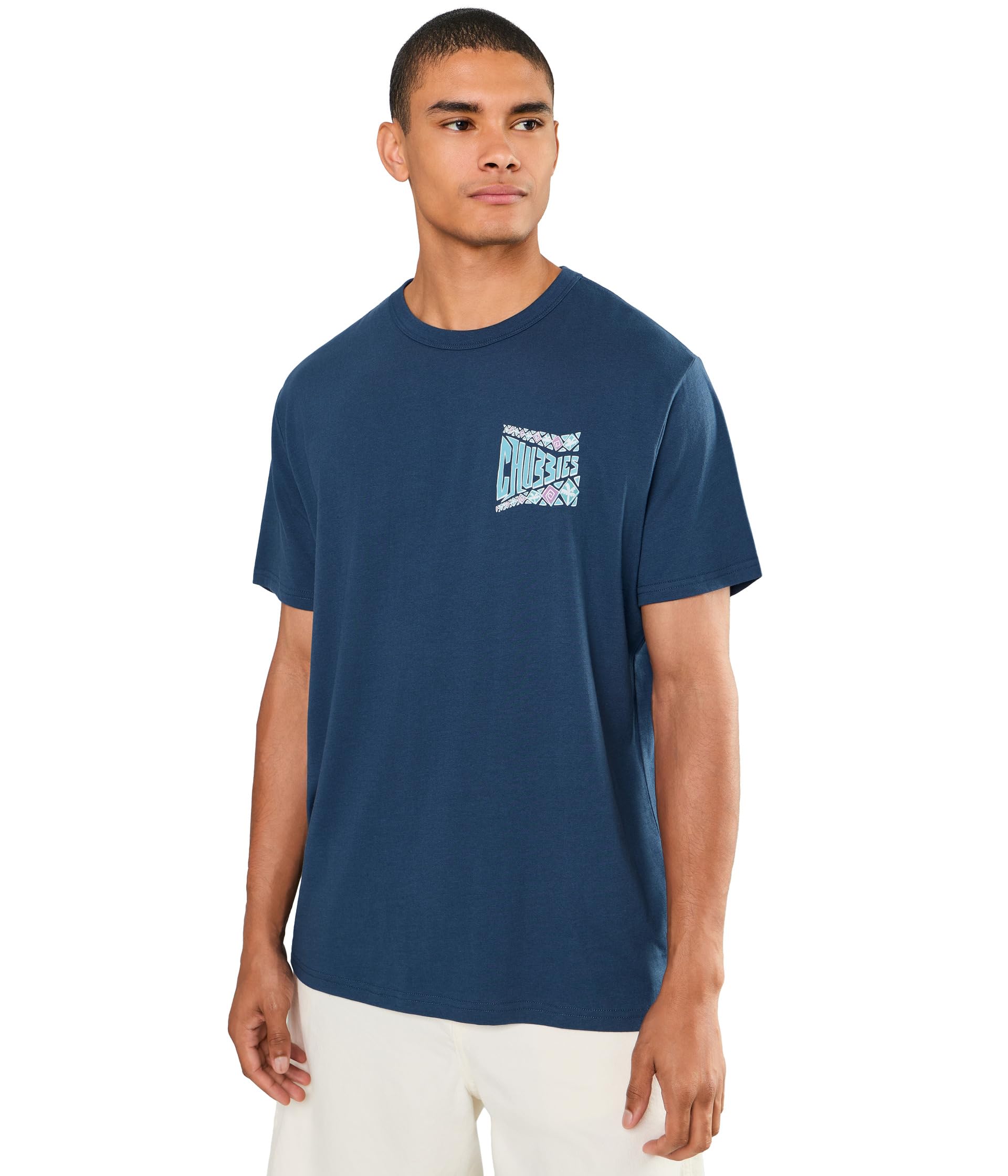 Chubbies The Follow The Curve (Non-Pocket Graphic T-shirt)