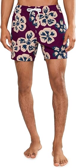 Плавки Chubbies The Berry Botanica 5.5" (Классические подкладочные)