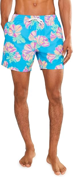 Купальники Chubbies The Great Grand Poppy 5.5" (Классические подкладочные плавки)