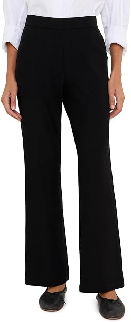 Eileen Fisher женские полные брюки с разрезом из стираемого эластичного крепа, petite