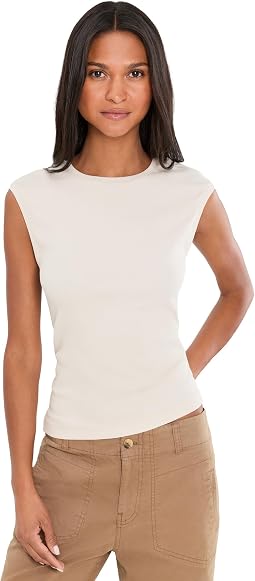 Женский трикотажный топ Perfect Knit Rib Growover