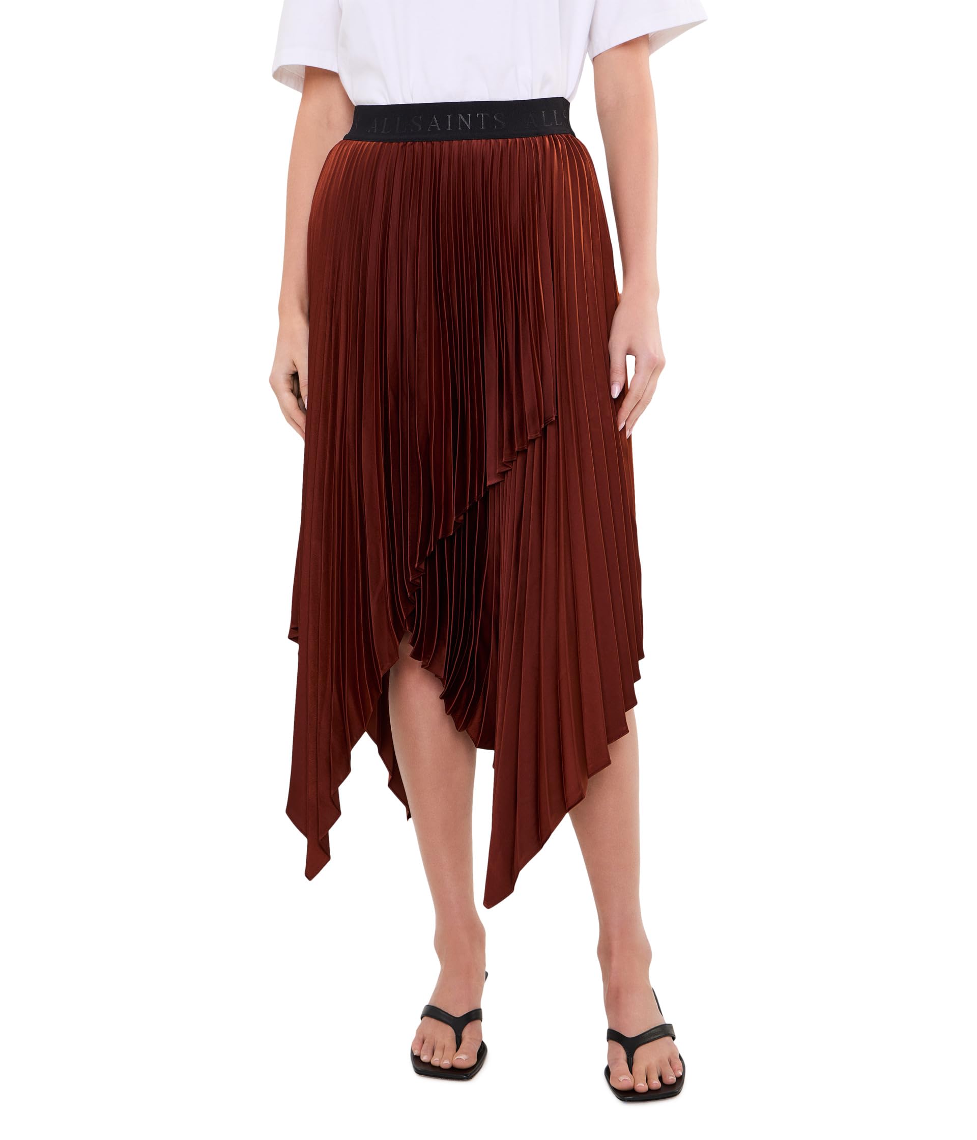 Elisa Pleated Skirt