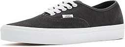 Suede Faded Black/White
