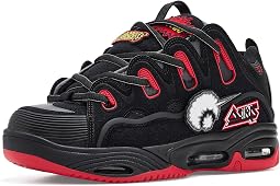 Black/Red/Velcro