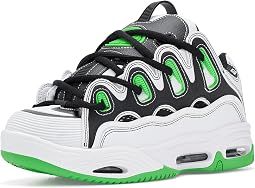 White/Black/Green