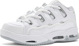 White/Grey/White
