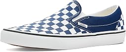 Color Theory Checkerboard Deep Indigo