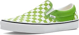 Color Theory Checkerboard Lime Burst