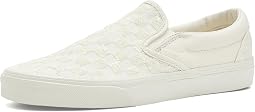Beaded White Checkerboard