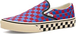 Checkerboard Red/Blue