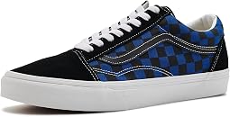 Checkerboard Blue/Black