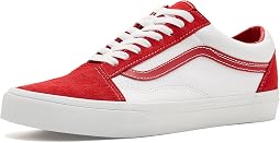 Two-tone Red/True White