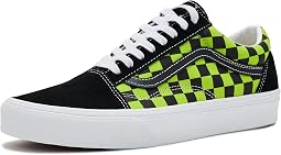 Checkerboard Black/Green Foam