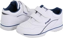 White/Blue