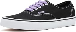 Terry Lace Black/Soft Orchid