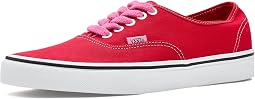 Terry Lace Red/Pink