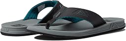 Grey/Black/Green 1