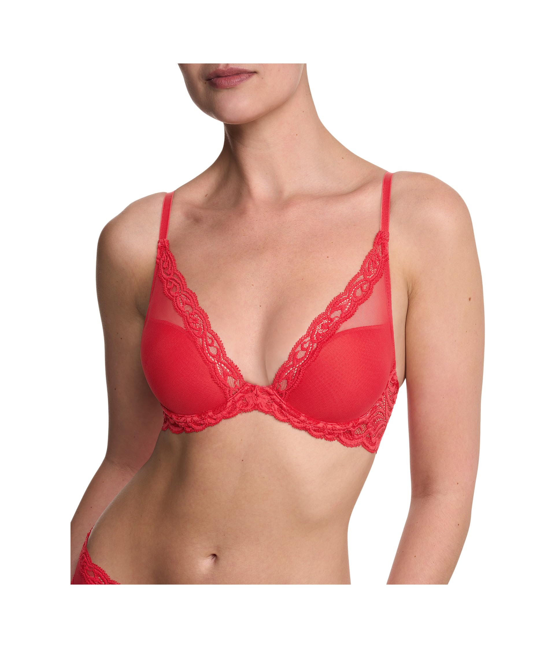 Бюстгальтер Feathers Contour Plunge