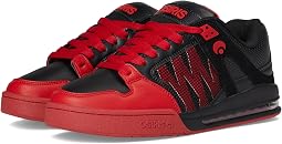 Black/Red/Gum
