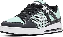 Charcoal/Mint/White