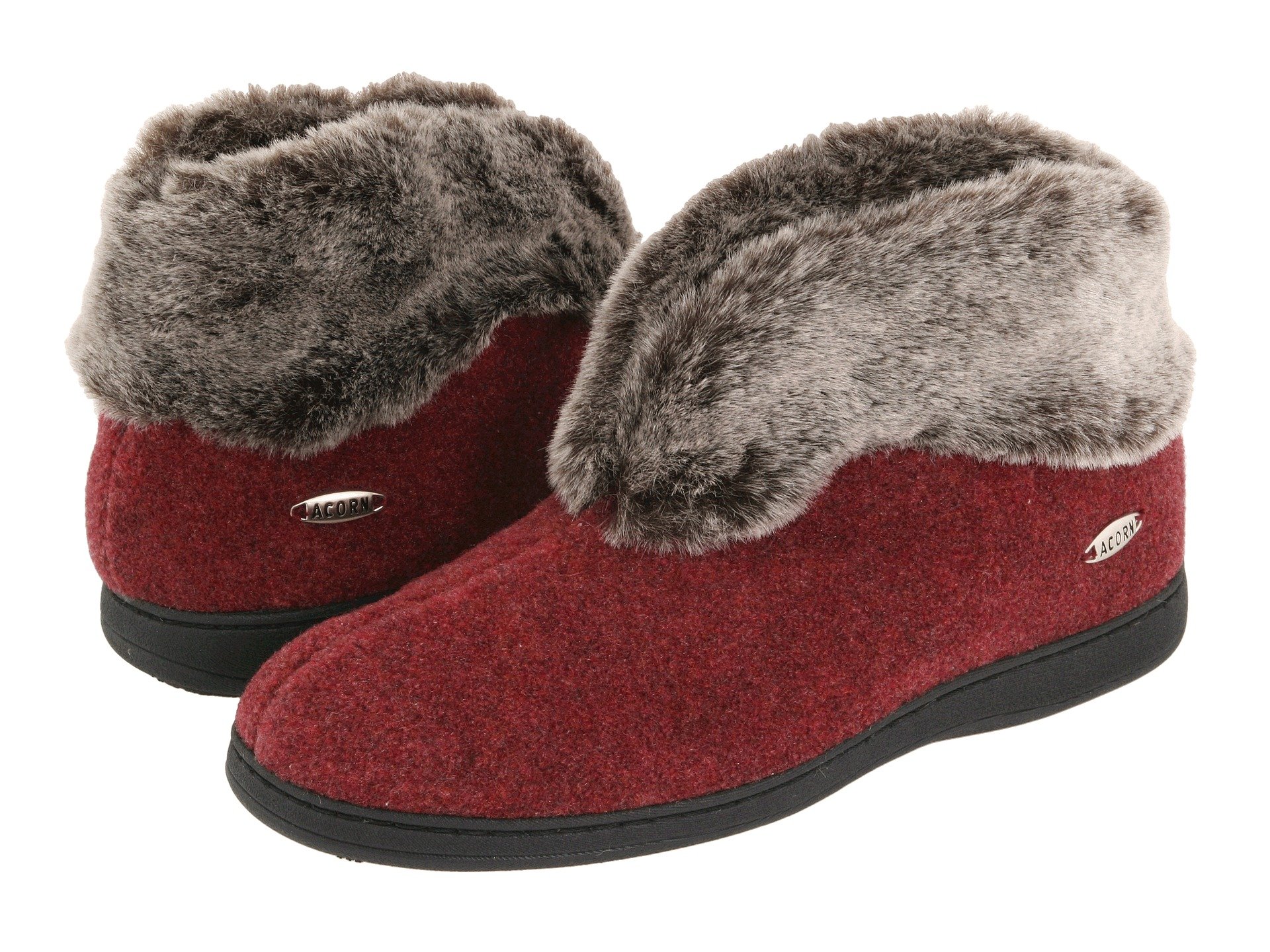 Ботильоны Faux Chinchilla Bootie II