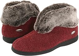 Ботильоны Faux Chinchilla Bootie II