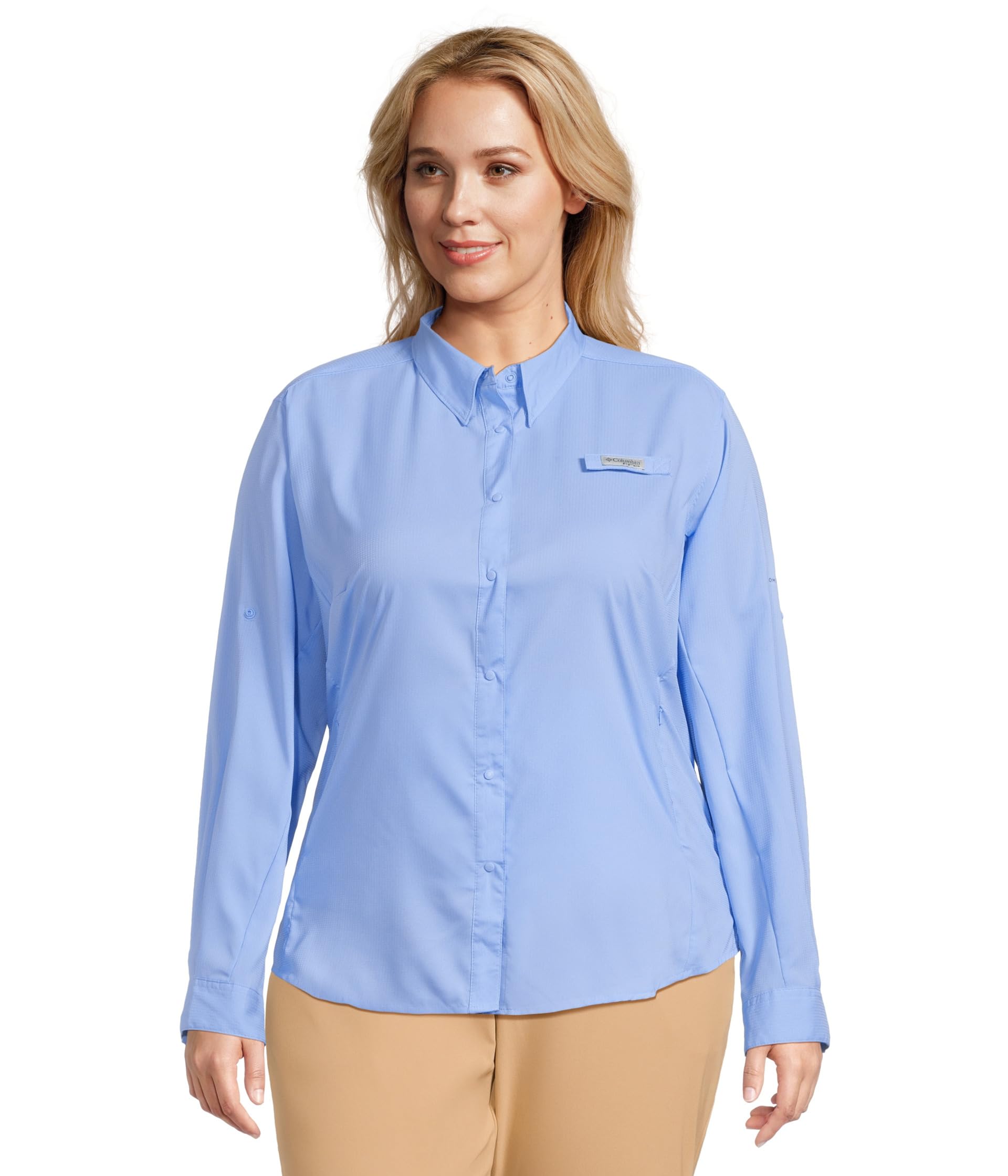 Plus Size Tamiami™ II L/S Shirt