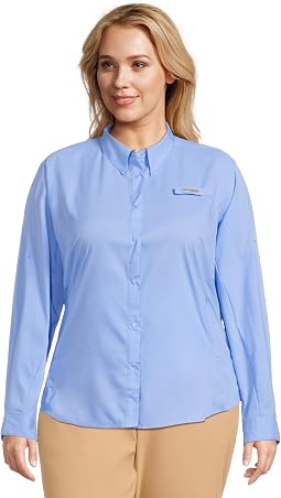Женский рубашка Plus Size Tamiami™ II L/S