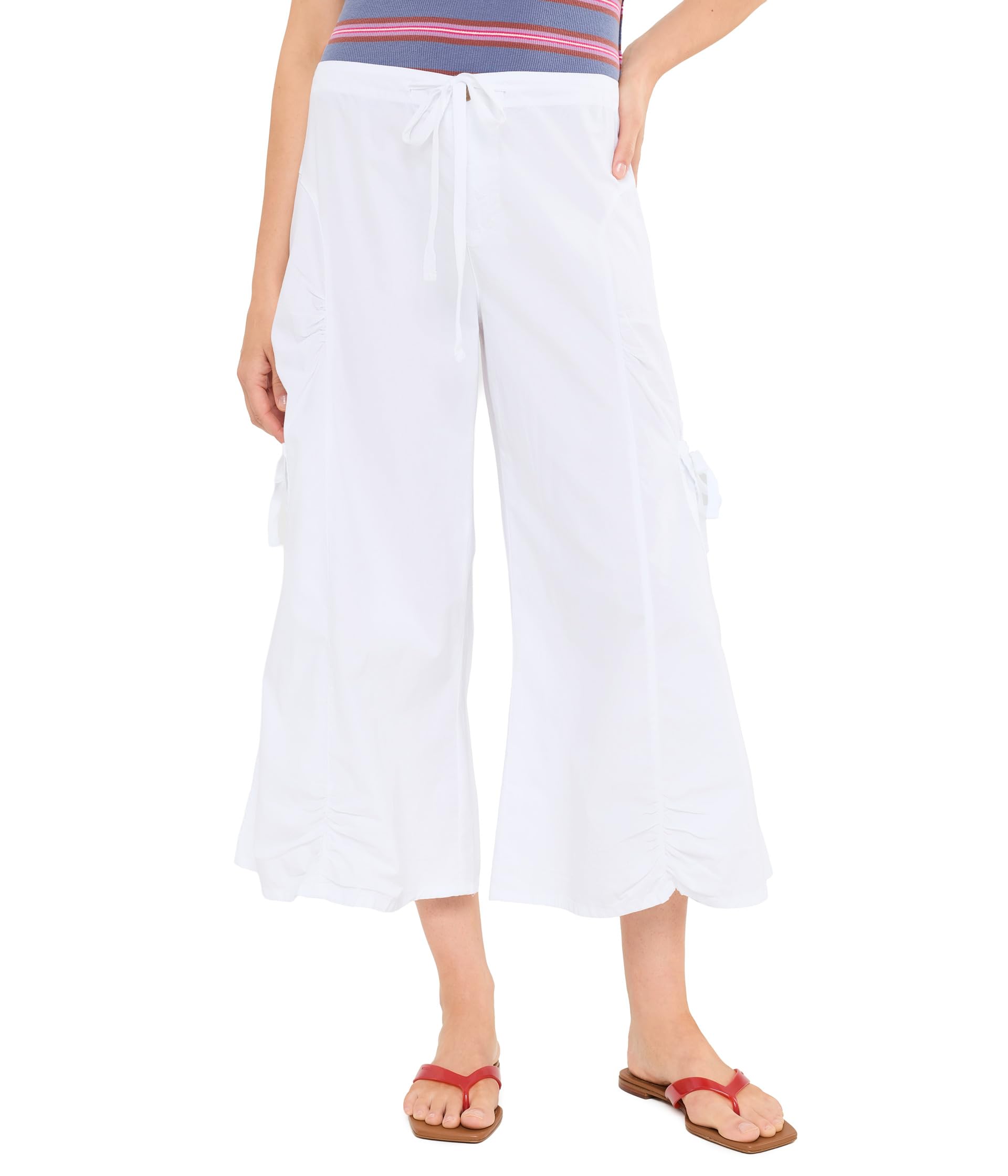 Брюки Cargo Gaucho Crop