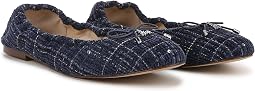 Atlantic Blue Tweed