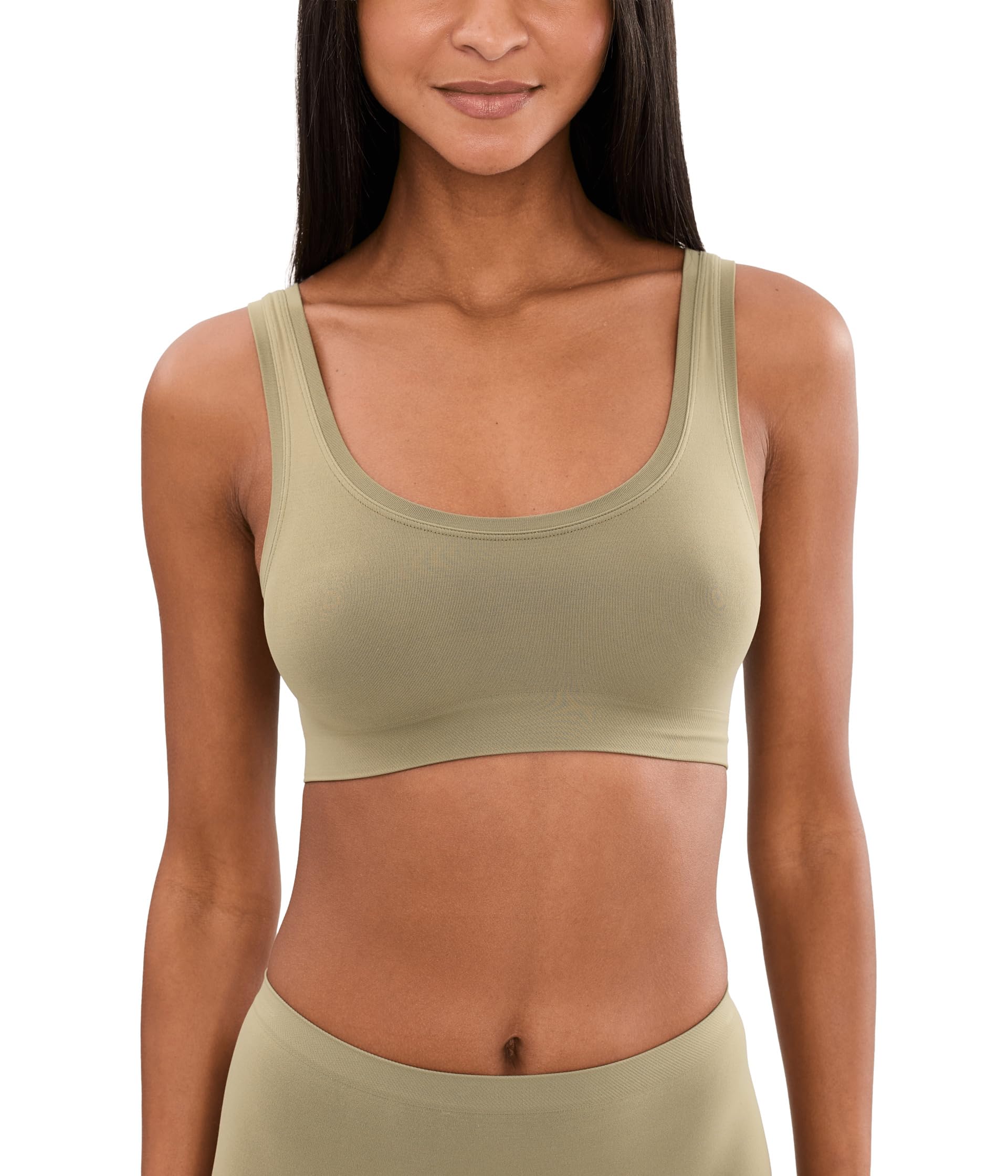 Touch Feeling Crop Top