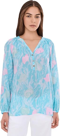 Capri Blue Shelden
