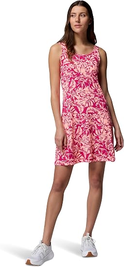 Guava Pink Vacay Blooms Tonal