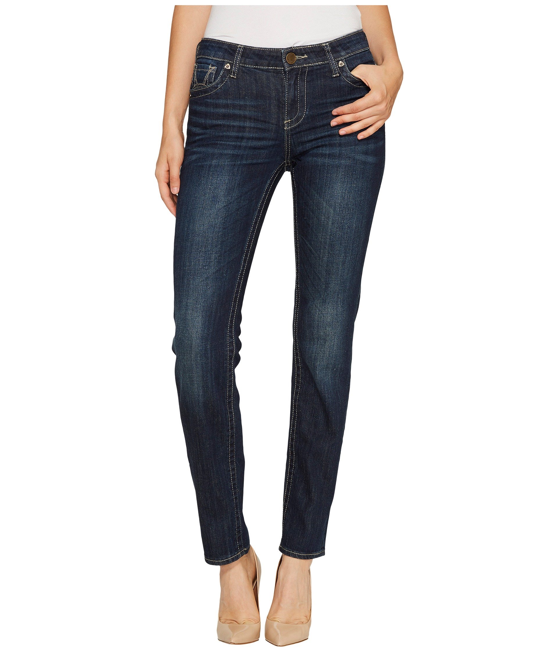 Stevie Straight Leg Jeans