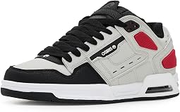 Grey/Black/Red