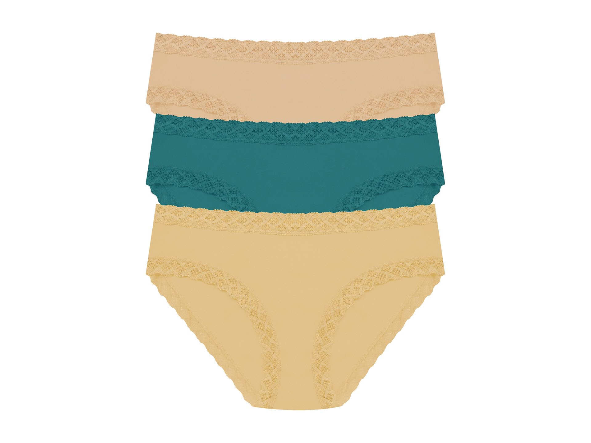 Трусики Natori Bliss Girl Brief 3-Pack