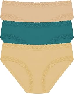 Трусики Natori Bliss Girl Brief 3-Pack
