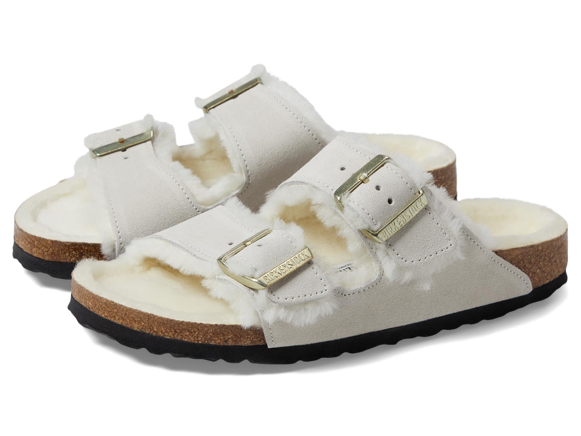 Arizona Shearling - Suede