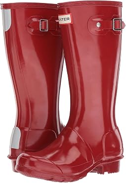 Hunter Kids оригинальные детские резиновые сапоги Gloss Rain Boot