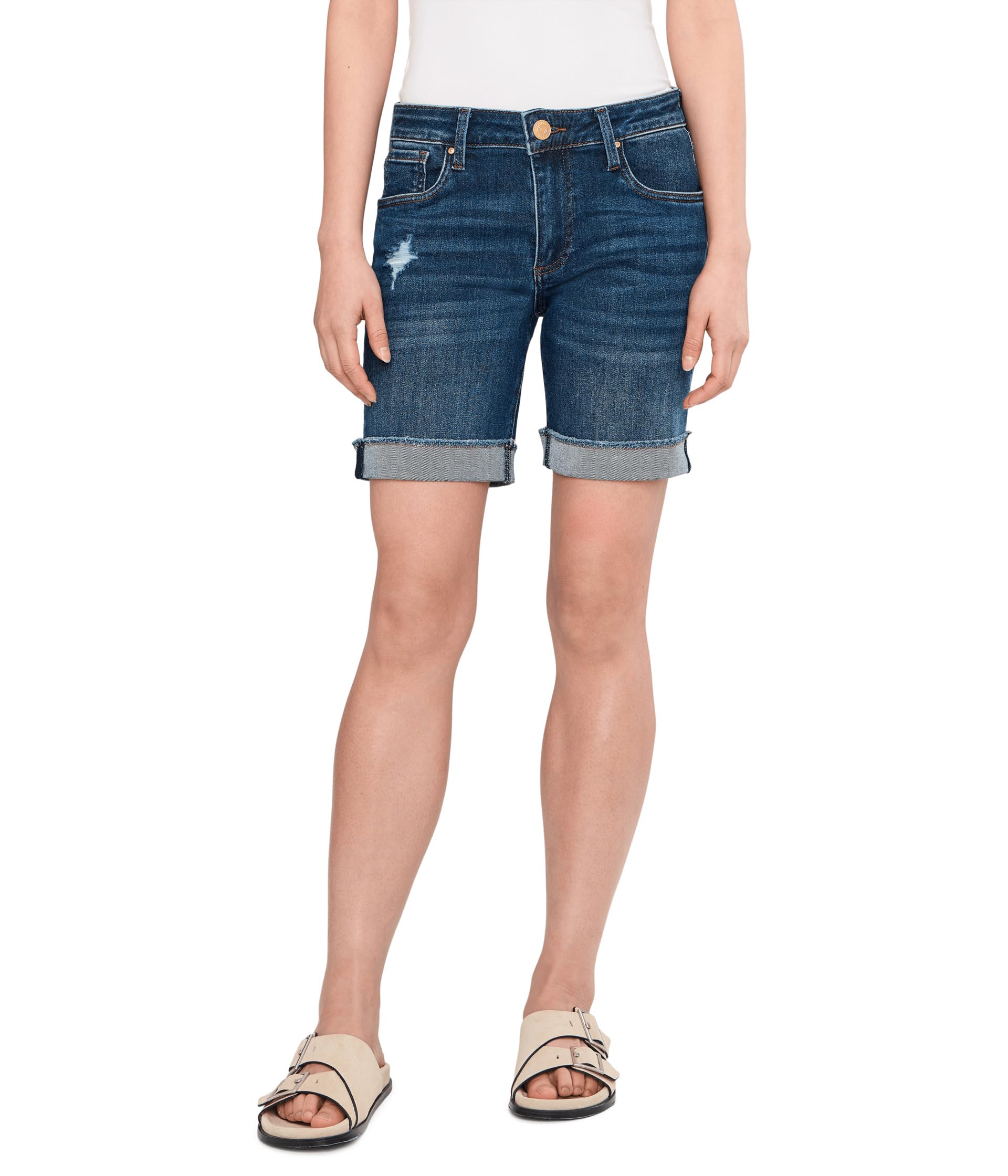 Catherine Boyfriend Shorts