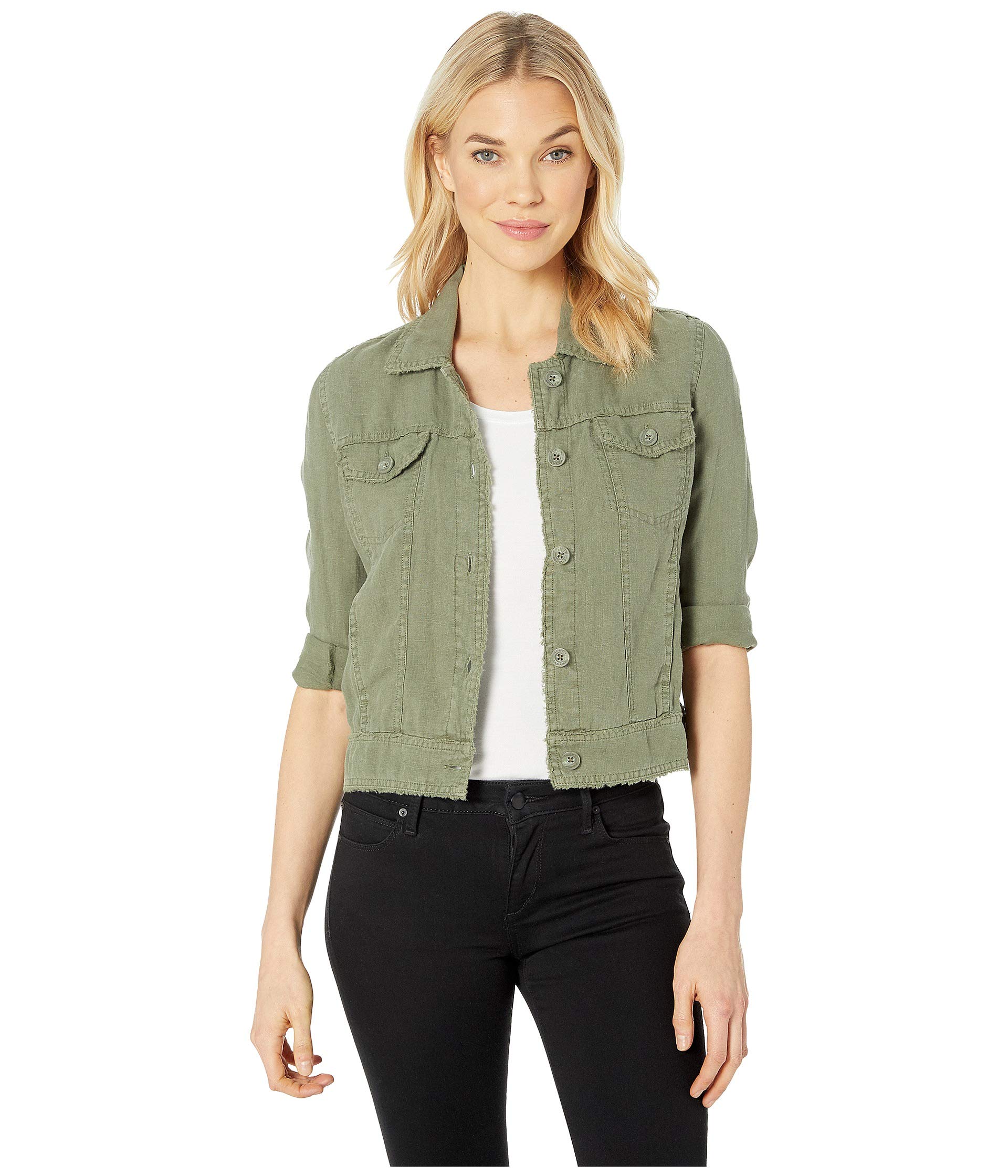 Two Palms Raw Edge Jacket