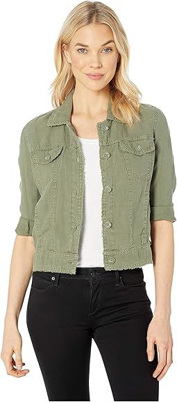 Two Palms Raw Edge Jacket