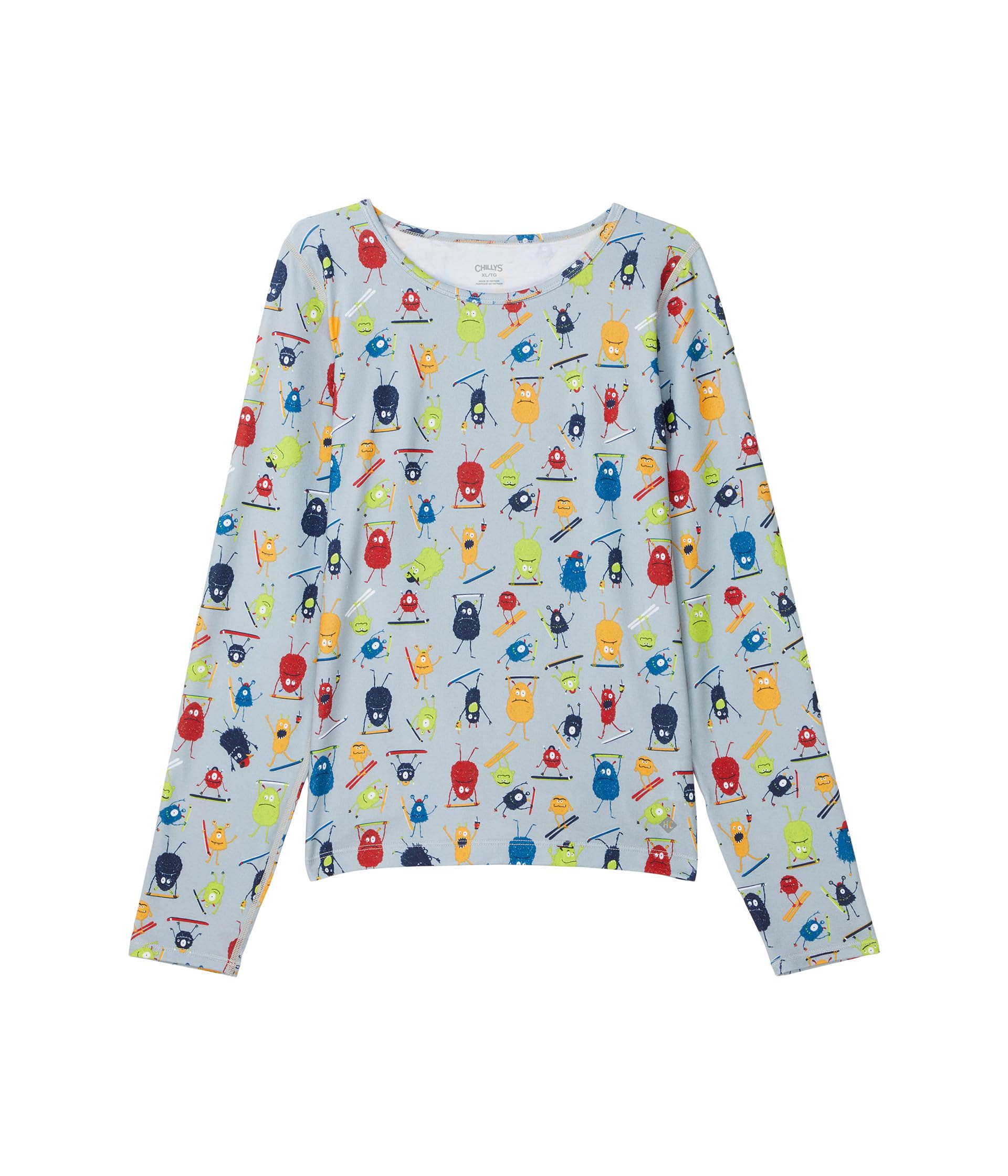 Originals Print Crew Neck (Little Kids/Big Kids)