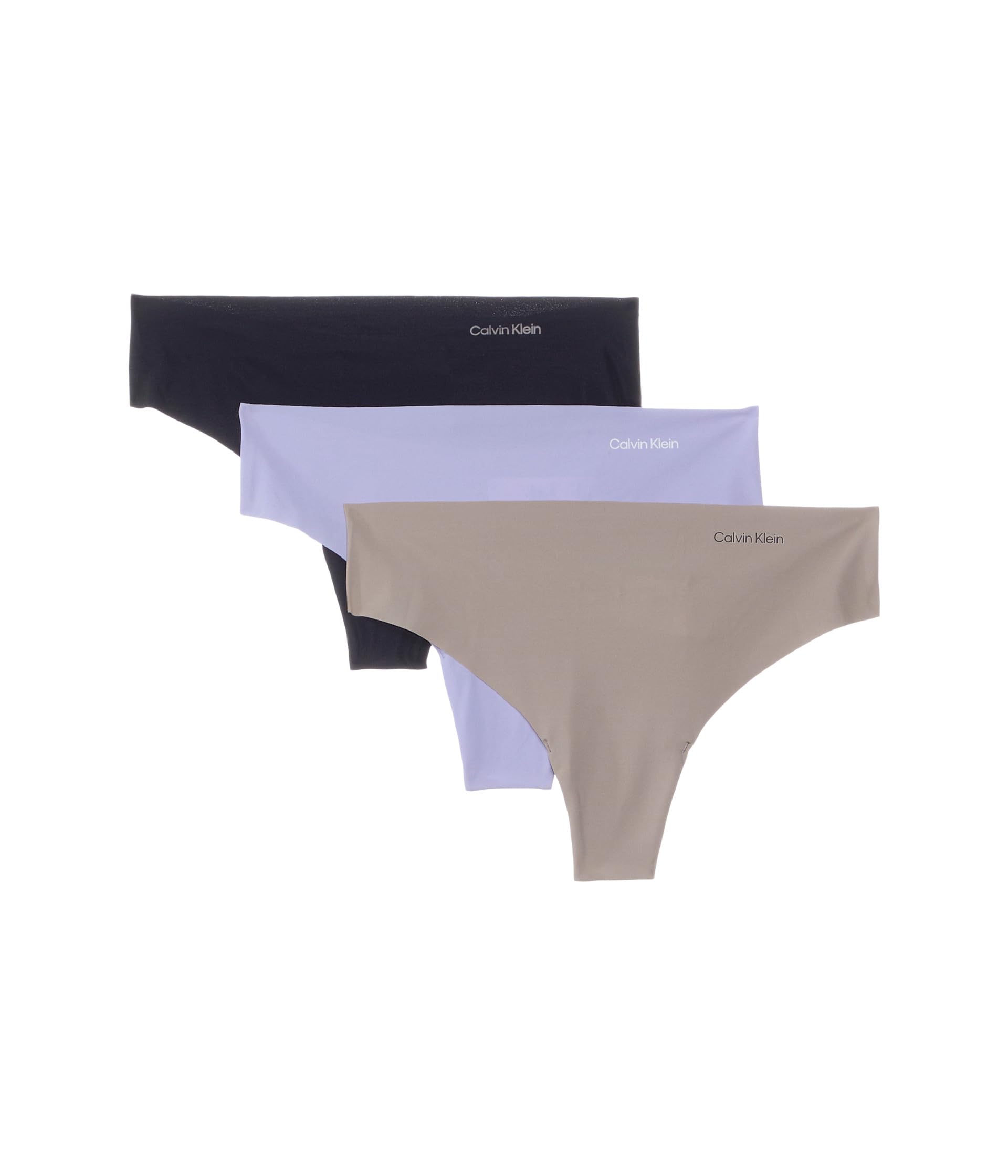 Invisibles 3-Pack Thong
