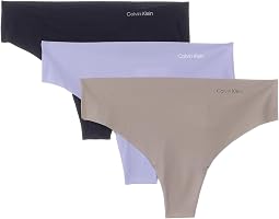 Invisibles 3-Pack Thong трусики Женский