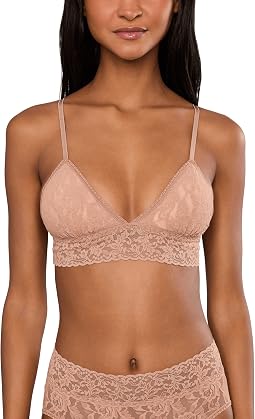 Signature Lace Padded Triangle Bralette