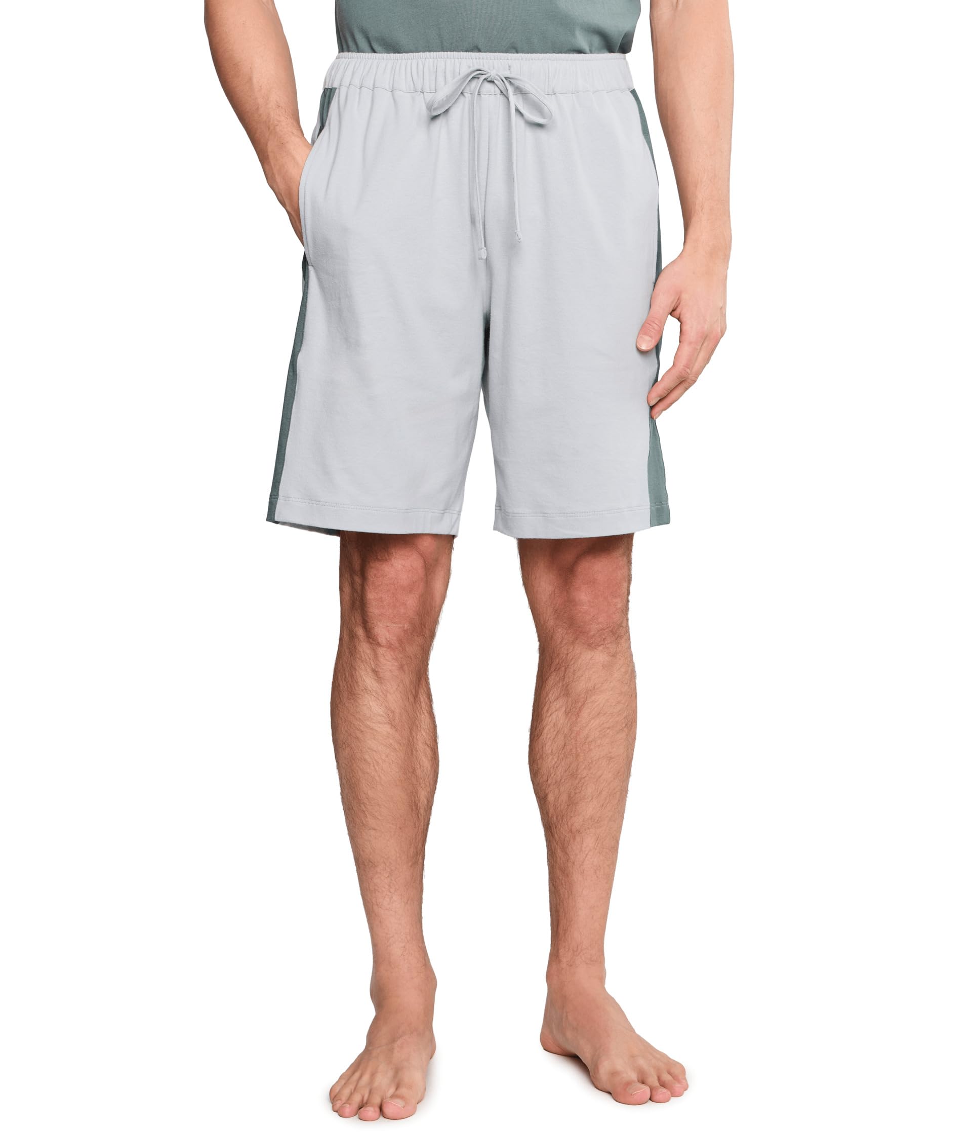 Night And Day Solid Knit Shorts