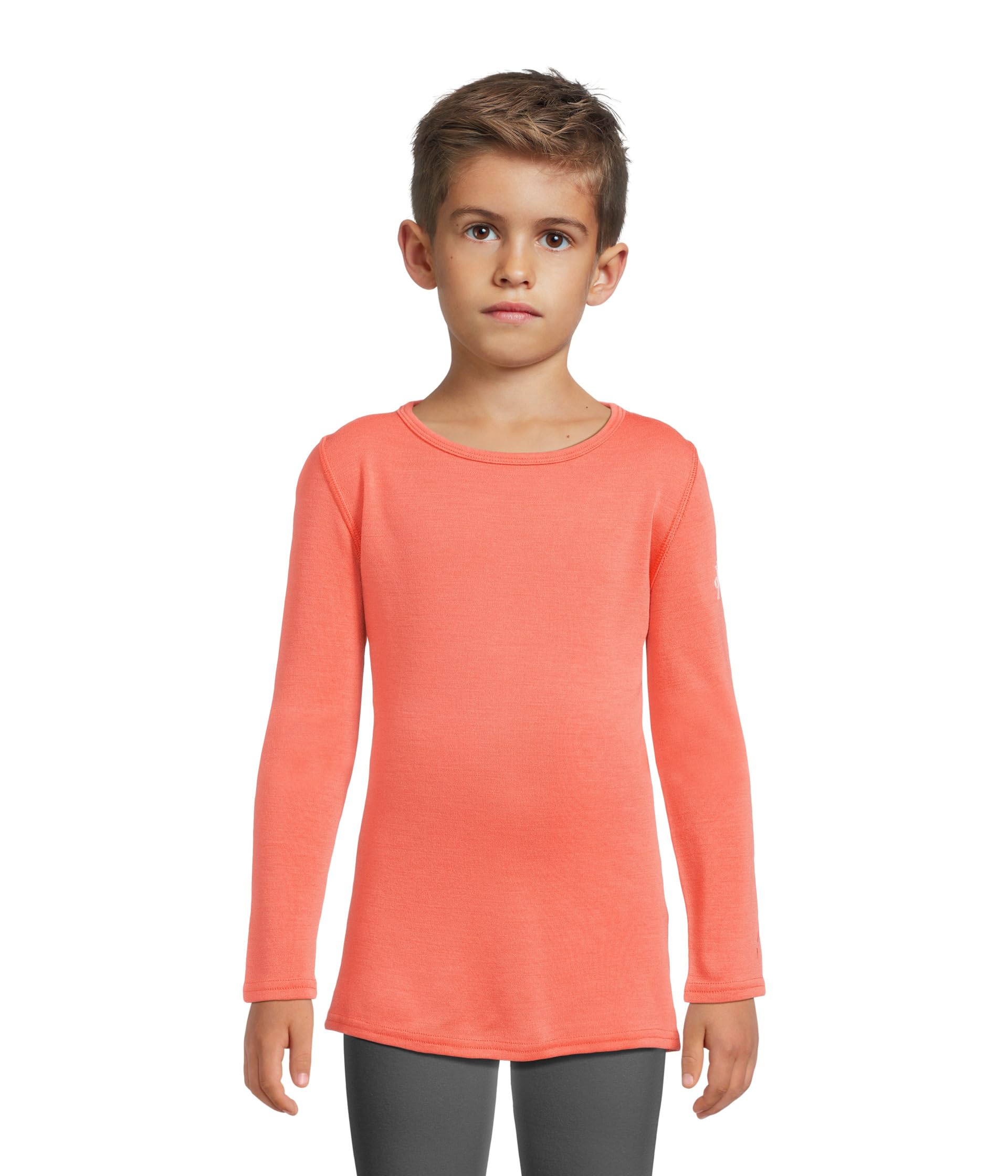 Детская футболка Smartwool Kids Mid 250 Crew