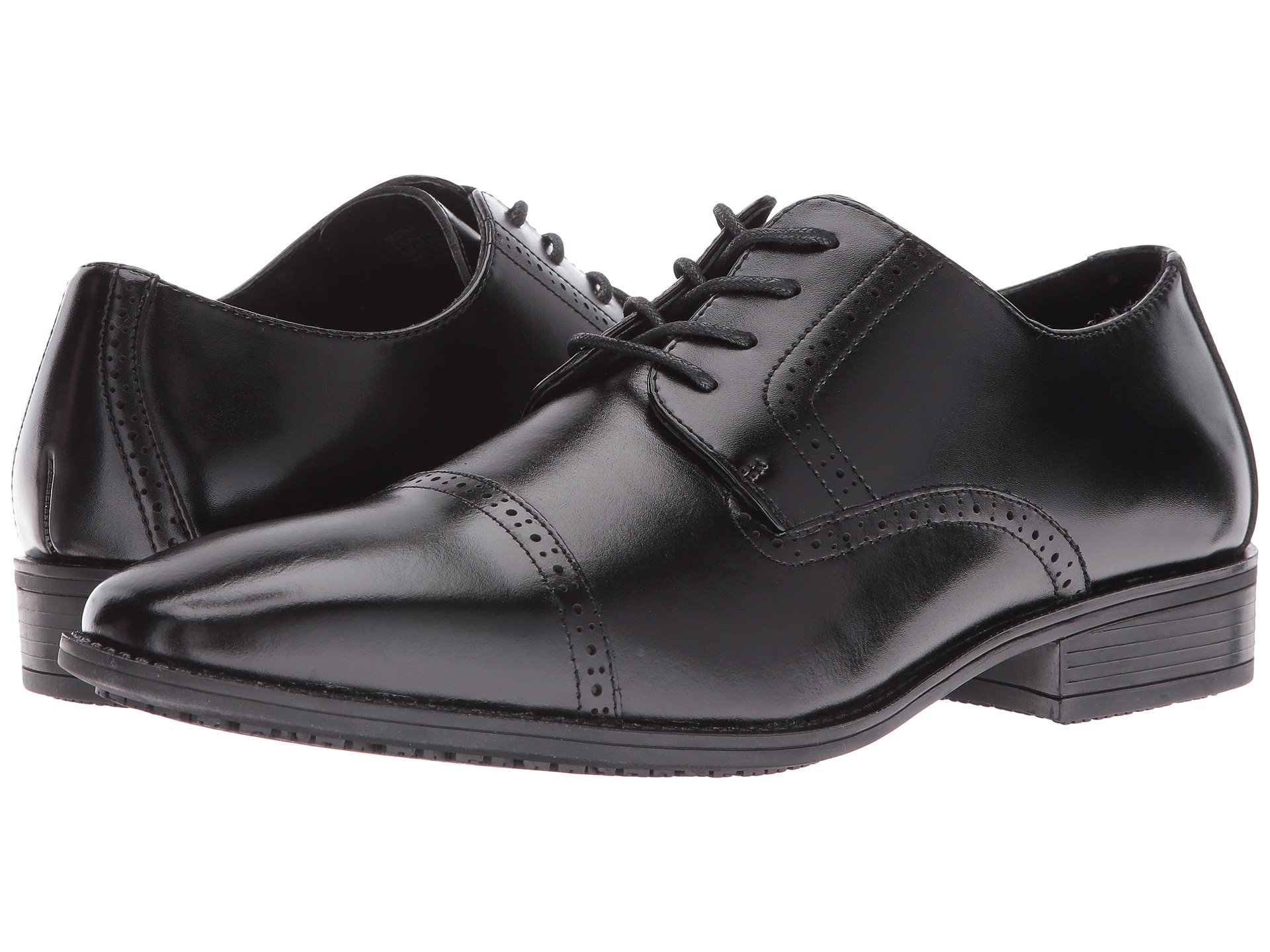 Abbott Slip Resistant Cap Toe Oxford